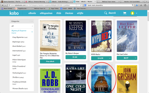 Keeping company with James Patterson, the best-selling author in the world since 2001, as well as J.D. Robb and John Grisham.